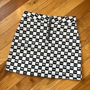 Vans x Lazy Oaf skater skirt